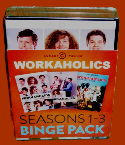 New comedy central workaholics - comedy,