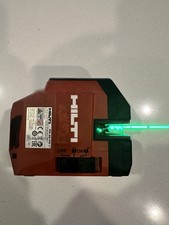 Livella laser verde Hilti PM 20-CG