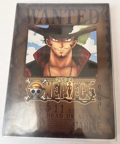 Wanted one piece - wanted,