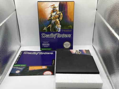 Deadly towers nes nintendo - deadly,