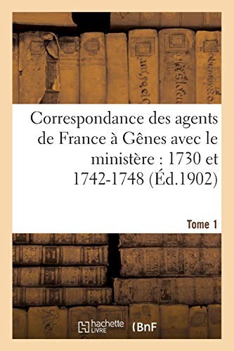 			Correspondance des agents