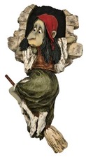 Statuina da parete vintage
