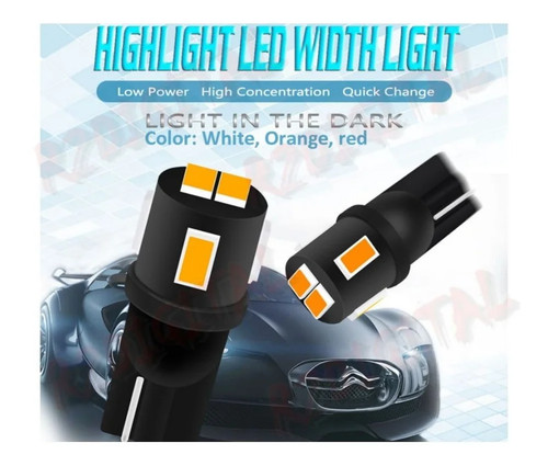Lampade led t10 w5w - lampade,