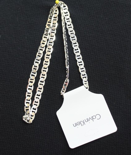 Collana calvin klein argento - collana,