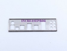 Backplate I/O per Asus Maximus VI Hero scheda madre scudo IO