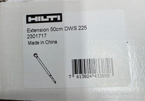 Hilti prolunga maniglia - hilti,