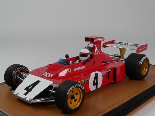 Tecnomodel ferrari 312 4 - ferrari,