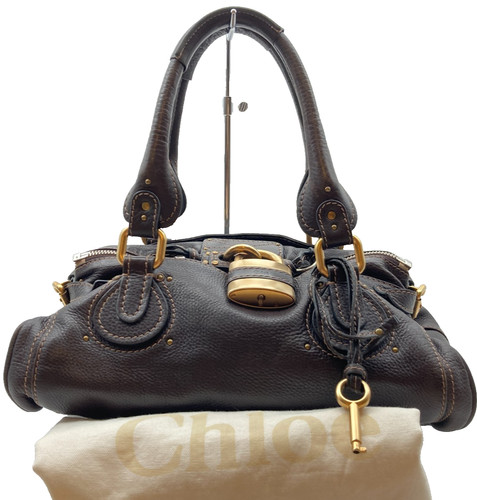 Borsa chloe paddington marrone - borsa,