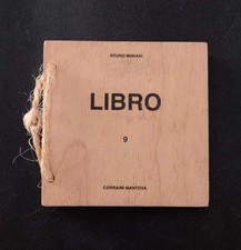 PRELIBRI Bruno Munari - Libro 9 - Corraini Mantova - Design. Leggi Desc