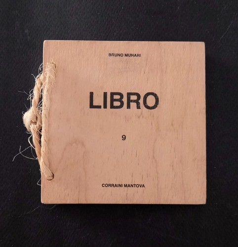 Prelibri bruno munari libro - bruno,