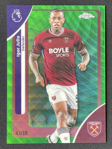 Igor julio 2025 - 2025-26, topps