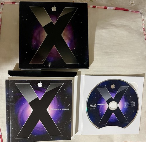 Mac leopard 5 - os, x