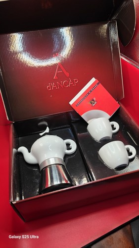 Set caffe porcellana - porcellana, d'ancap