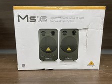 Behringer MS16 Coppia Monitor