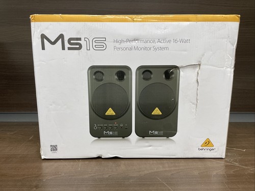 Behringer ms16 coppia monitor - ms16,