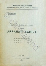 Lanciafiamme Schilt Apparati 1916 Manual DVD