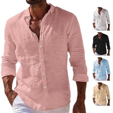 Camicia uomo casual - , lino