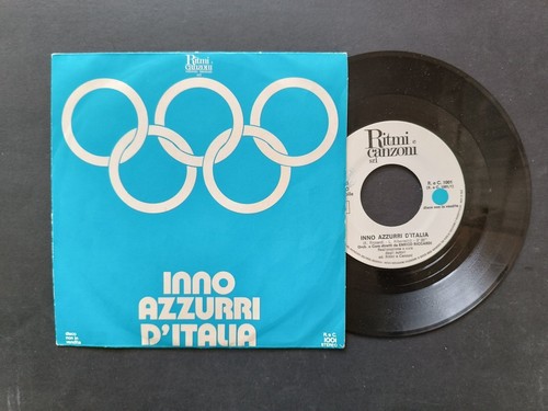 Vinile giri inno azzurri - vinile,