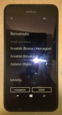 Nokia Lumia 635 Nero (RM-974) - solo con alimentatore