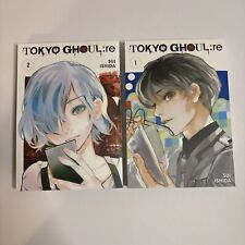 Tokyo Ghoul :re, Volume 1 & 2 By Sui Ishida, Manga Lot Of 2 Books