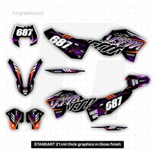 Kit grafica compatibile KTM
