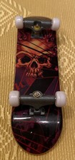 finger skate mini Teschio Skull Sk8