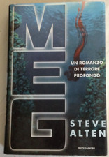 STEVE ALTEN MEG  PRIMA EDIZIONE MONDADORI 1997