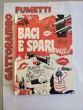Hugo Pratt "Baci E Spari" Anno