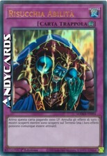 RISUCCHIA ABILITÀ (Skill Drain) • Ultra R • MAMA IT094 • 1Ed • Yugioh ANDYCARDS