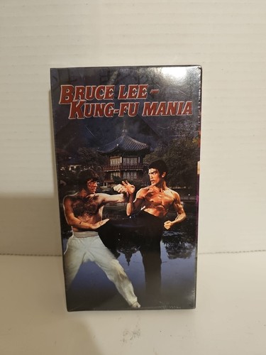 Bruce lee kung mania vhs - mania,