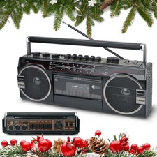 Boombox Radio Lettore Cassette