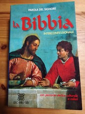 LA BIBBIA INTERCONFESSIONALE di S FABRIS ed LDC-ABU-SEI