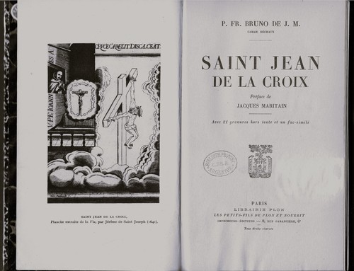 Saint jean croix par - croix,