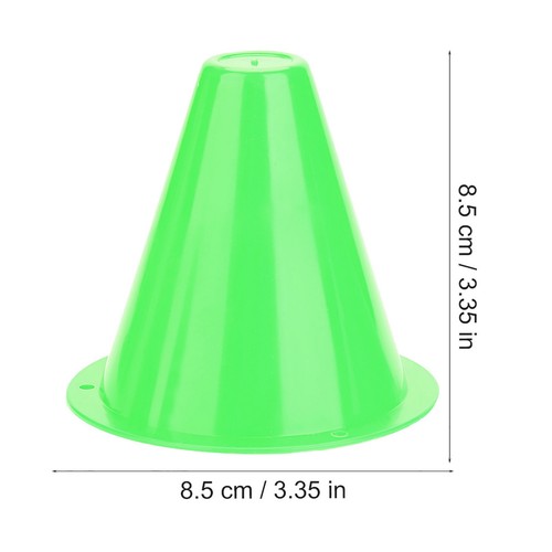 10pz cono allenamento - cono,