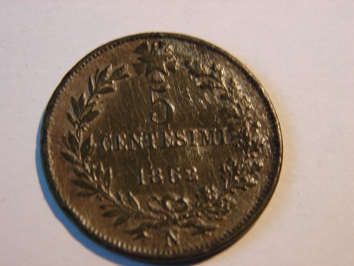 Italia centesimi 1862 n - centesimi,