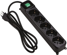 - Multipresa Elettrica Con 5