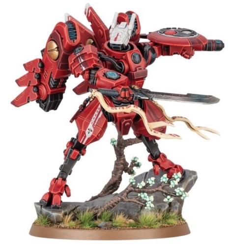 Commander farsight tau empire - tau,