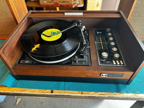 Heathkit compact stereo - ad-27,