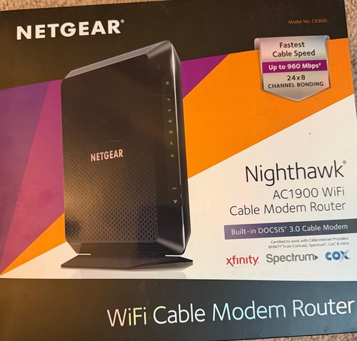 Netgear nighthawk ac1900 - nighthawk, wifi