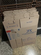 52 Scatole di Cartone Scatoloni Cartoni Doppia Onda per Trasloco o Spedizioni