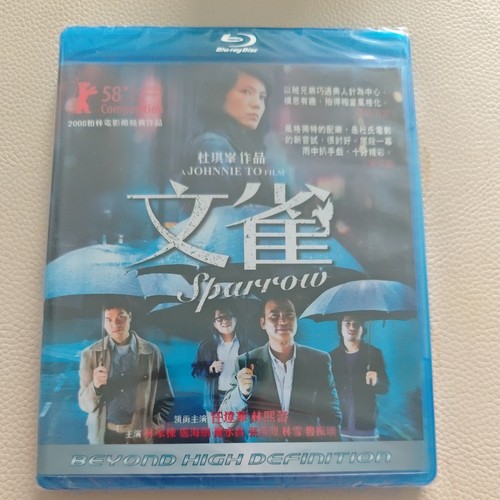 Sparrow blu ray - sparrow, [blu-ray]
