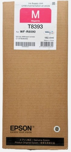 Originale epson t8393 magenta - originale,