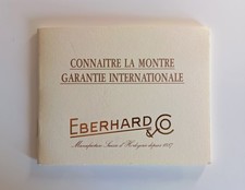 EBERHARD Guarantee Warranty
