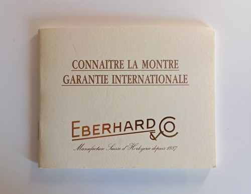 Eberhard guarantee warranty - eberhard,