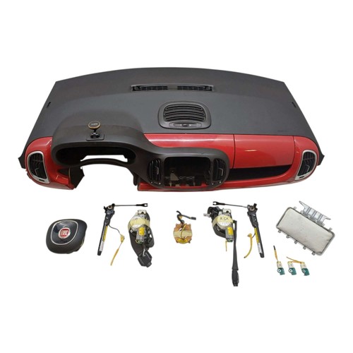 Kit airbag completo per fiat - kit,