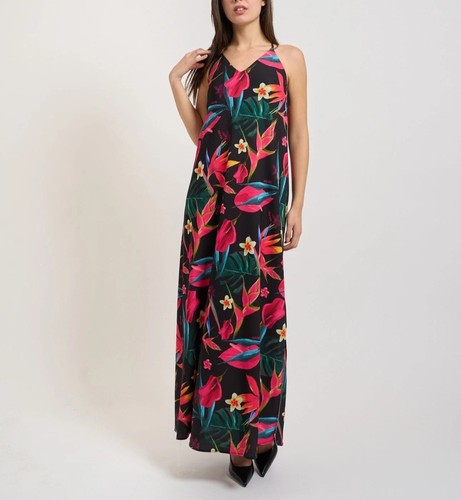 Abito vestito donna lungo yes - vestito,