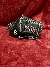 Guanto da baseball Wilson A2000 CJ Wilson Pro Stock Select 12 pollici Rht sostituito.