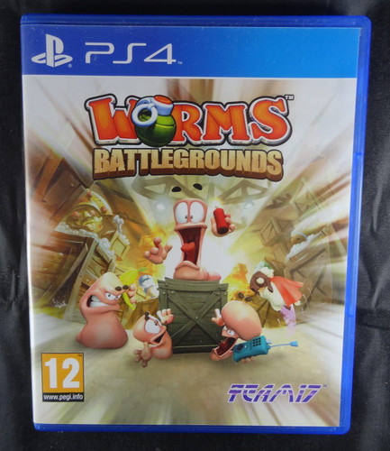 Worms battlegrounds ps4 - worms,