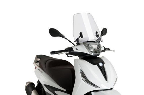 Deflettore parabrezza puig - deflettore,