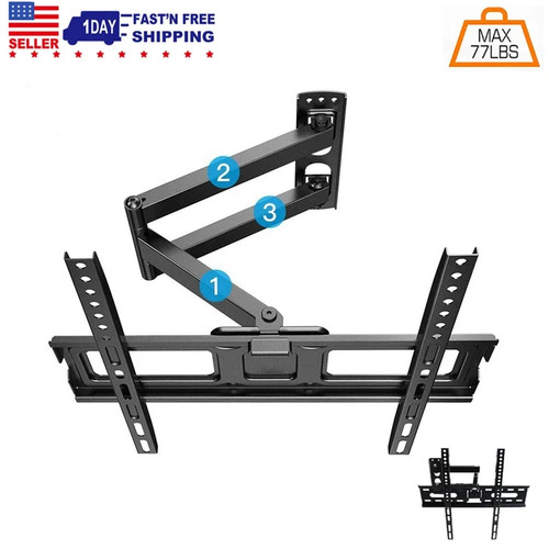 Full motion lcd led wall - motion, tv